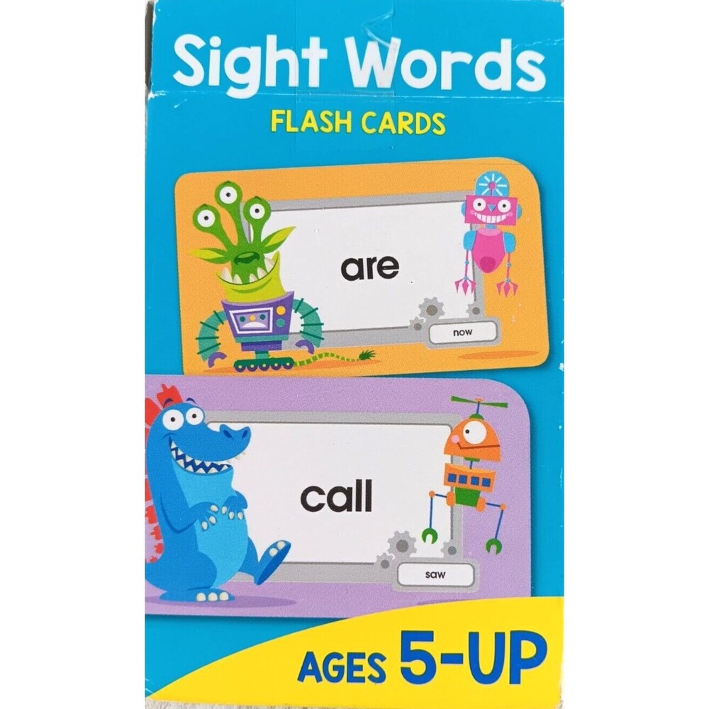 Sight Worlds Flash Cards by School Zone Ages 5 & Up